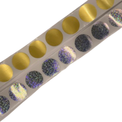 Scratch off labels 10 or 1000 Pieces - WS