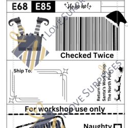 Elf Postage Label - 100x150mm Label